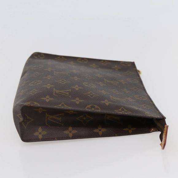 LOUIS VUITTON Monogram Poche Toilette 26 Pouch M47542 LV Auth 99784 - Picture 5 of 16